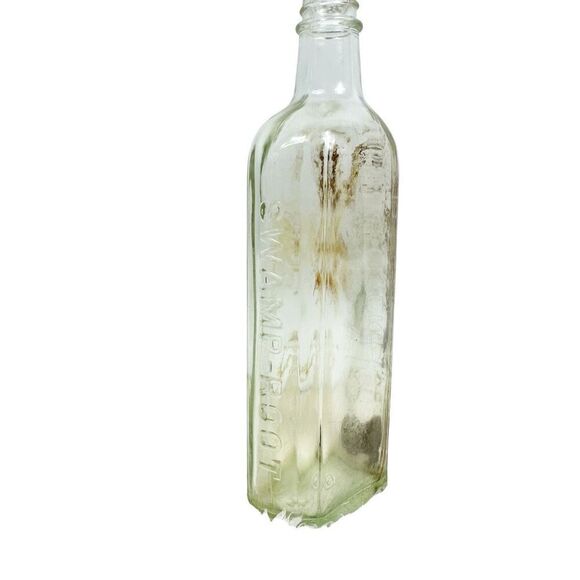 Dr Kilmers Swamp Root Kidney Liver Bladder Remedy Medicine Bottle Flat Front - Picture 1 of 7